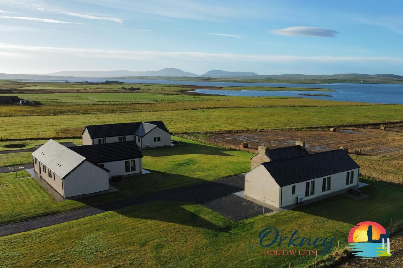 Villa Burrian - Or00247F, Lyermira - Or00249F, & Kirkquoy - Or00248F, Harray, Orkney Exterior foto