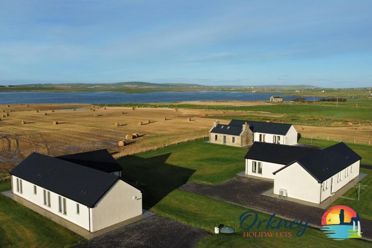 Villa Burrian - Or00247F, Lyermira - Or00249F, & Kirkquoy - Or00248F, Harray, Orkney Exterior foto